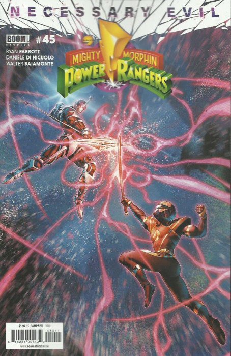 Mighty Morphin Power Rangers #45