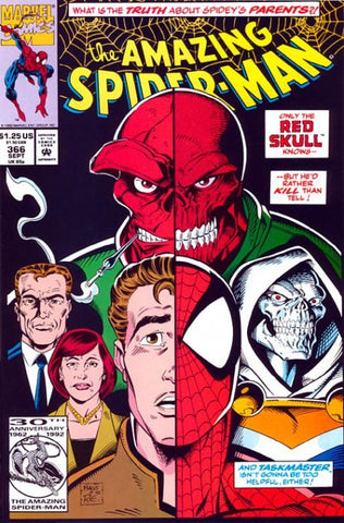 Amazing Spider-Man #366 [Vol 1]