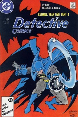 Detective Comics #578 [Vol 1]