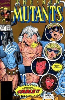 The New Mutants #87 [Vol 1]