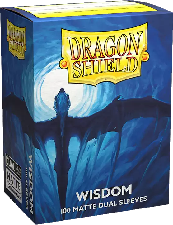 Dragon Shield: Matte Dual - Wisdom