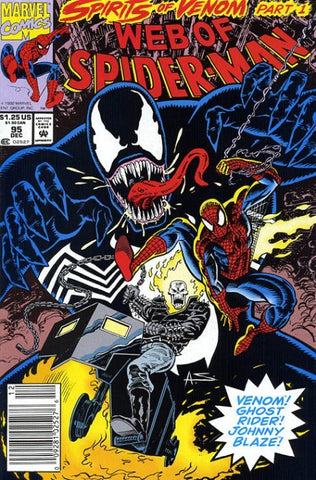 Web of Spider-Man Vol 1 #95