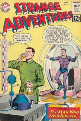 Strange Adventures #145 [Vol 1]