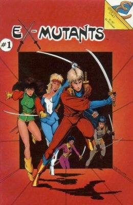 Ex-Mutants #1 [Vol 1]