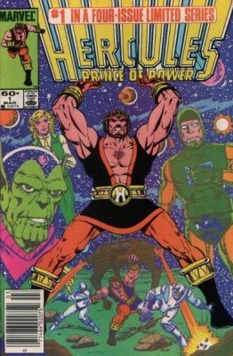 Hercules: Prince of Power #1 [Vol 2]