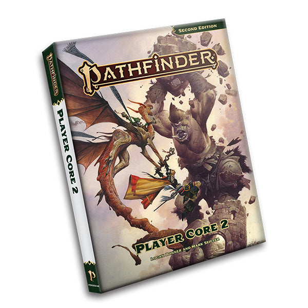 Pathfinder RPG: Player Core 2 Pocket Edition (P2)