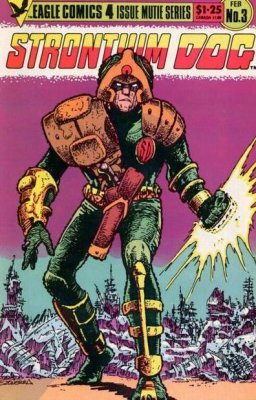 Strontium Dog #3 [Vol 1]