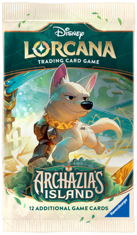 Disney Lorcana: Archazia's Island - Booster Pack