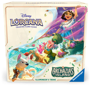 Disney Lorcana: Archazia's Island - Illumineer's Trove