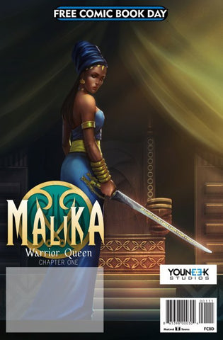 Malika: Warrior Queen FCBD