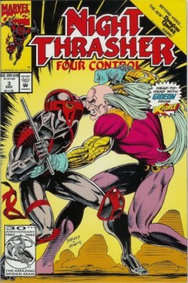 Night Thrasher: Four Control #3