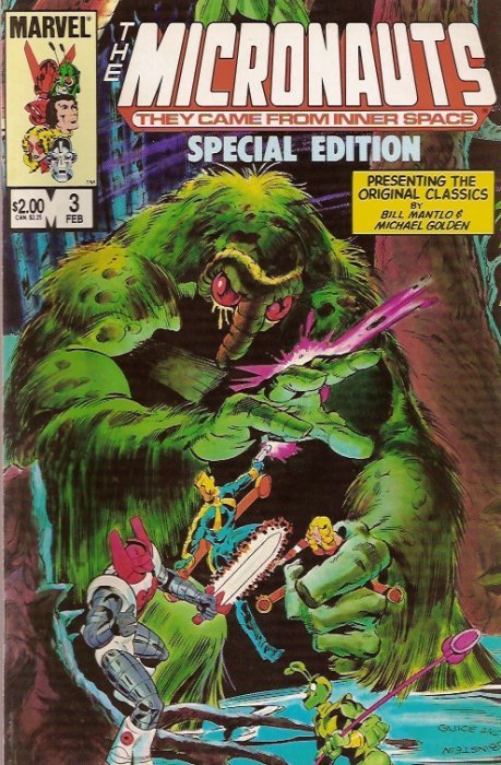 Micronauts: Special Edition #3