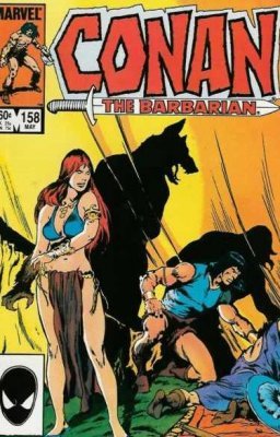 Conan the Barbarian #158 [Vol 1]