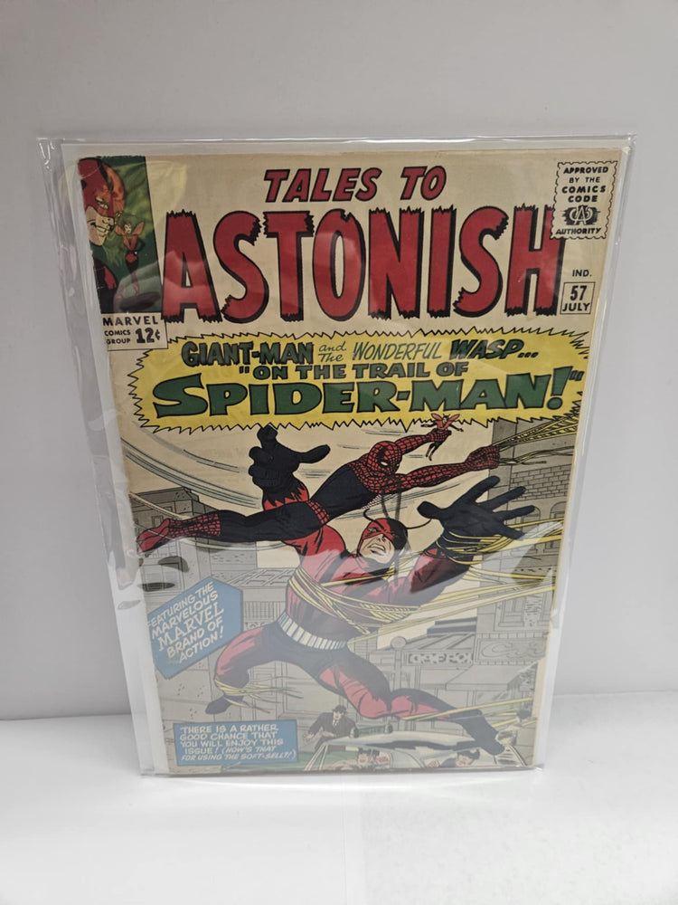 Tales to Astonish #57 [Vol 1]