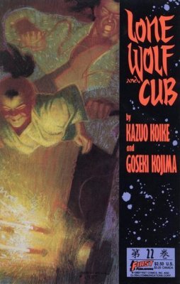 Lone Wolf and Cub #22