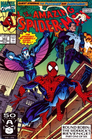 Amazing Spider-Man #353 [Vol 1]