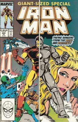 Iron Man #244 [Vol 1]