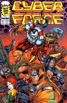 Cyber Force #1 [Vol 2]