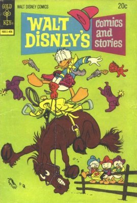 Walt Disney's Comics and Stories #405