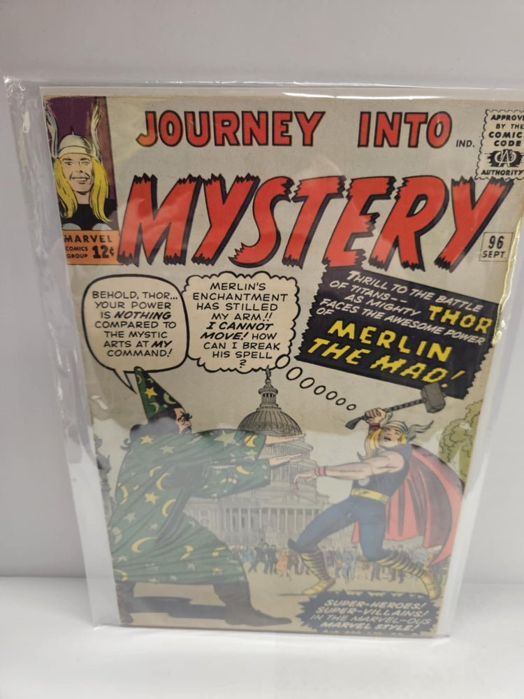 Journey Into Mystery #96 [Vol 1]