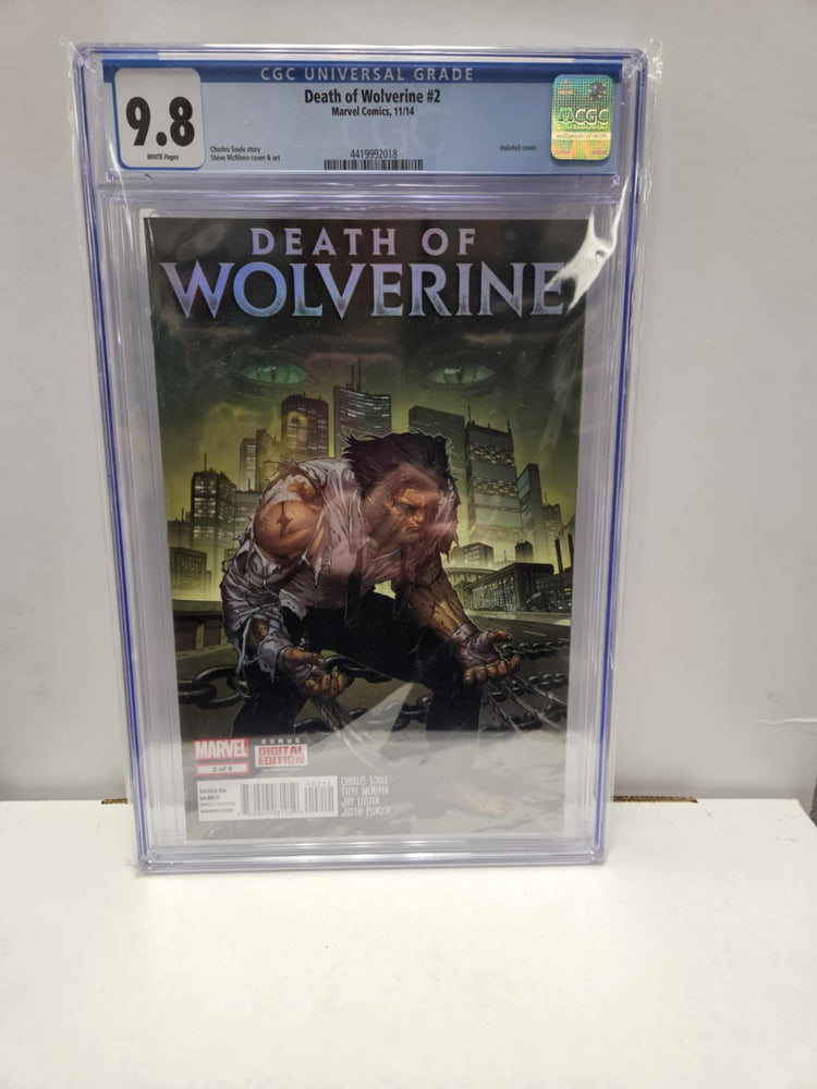 Death of Wolverine #1 CGC 9.8