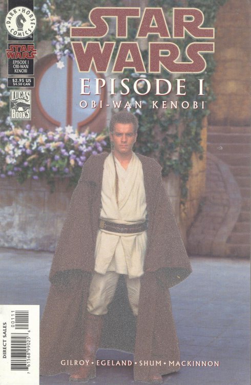 Star Wars: Episode 1 Obi-Wan Kenobi (Signed)