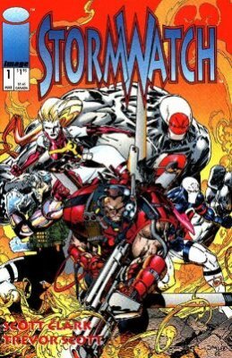 Stormwatch #1 [Vol 1]