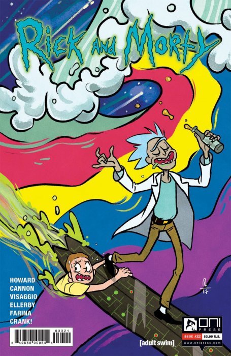 Rick and Morty Vol 1 #33