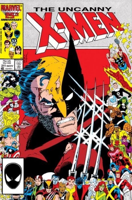 Uncanny X-Men #211 [Vol 1]