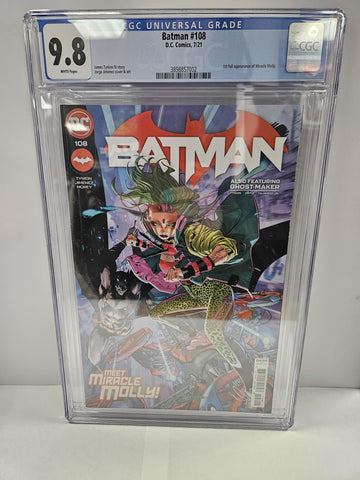 Batman #108 CBCS 9.8