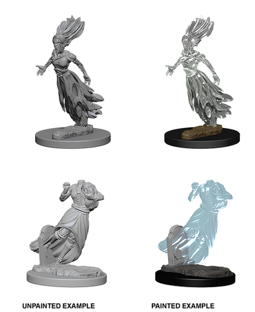 D&D Nolzur's Marvelous Miniatures: Ghost & Banshee