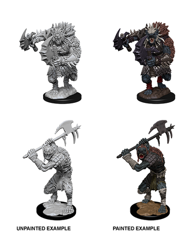 D&D Nolzur's Marvelous Miniatures: Gnolls