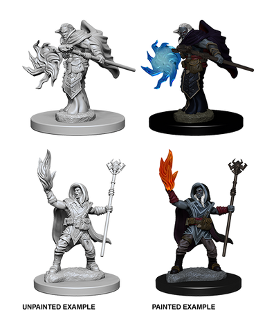 D&D Nolzur's Marvelous Miniatures: Elf Wizard