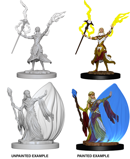 D&D Nolzur's Marvelous Miniatures: Elf Wizard