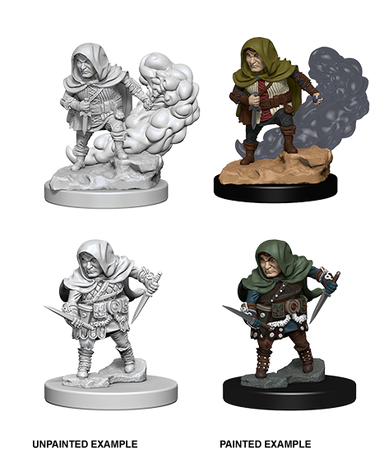 D&D Nolzur's Marvelous Miniatures: Halfling Rogue