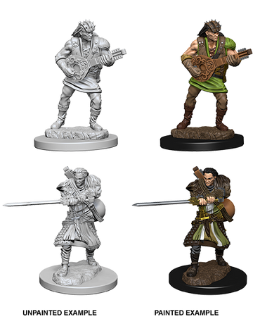 D&D Nolzur's Marvelous Miniatures: Human Bard