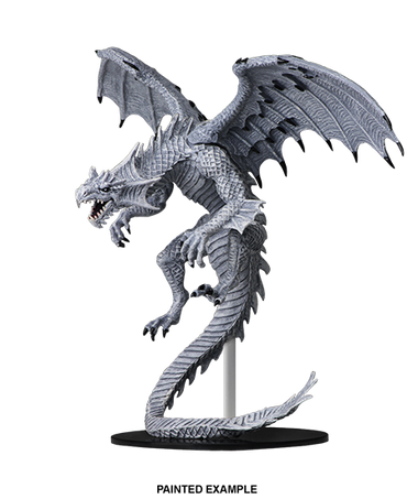 Pathfinder Deep Cuts: Gargantuan White Dragon