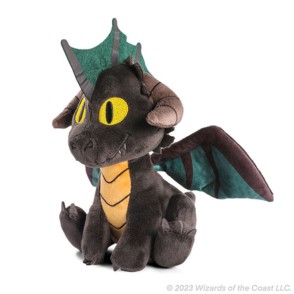 Kidrobot Pathfinder - Plush Black Dragon Phunny