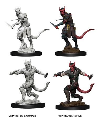 D&D Nolzur's Marvelous Miniatures: Tiefling Rogue