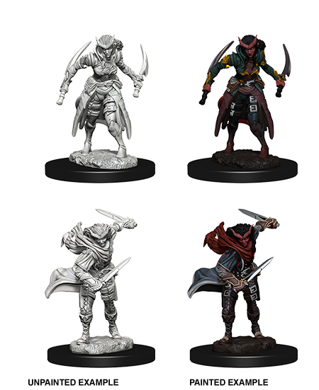 D&D Nolzur's Marvelous Miniatures: Tiefling Rogue