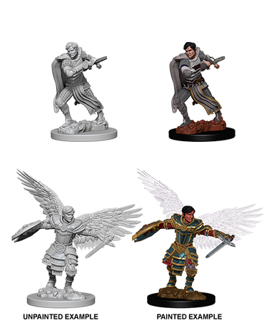 D&D Nolzur's Marvelous Miniatures: Aasimar Fighter