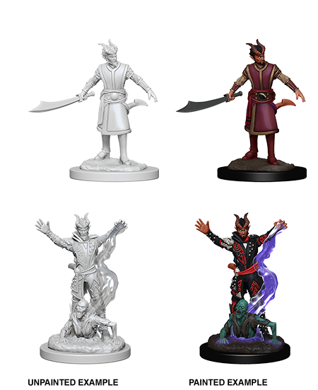 D&D Nolzur's Marvelous Miniatures: Tiefling Warlock