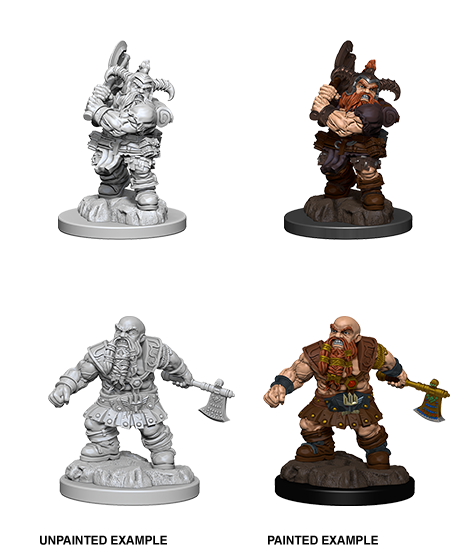 D&D Nolzur's Marvelous Miniatures: Dwarf Barbarian