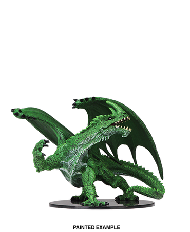 Pathfinder Deep Cuts: Gargantuan Green Dragon