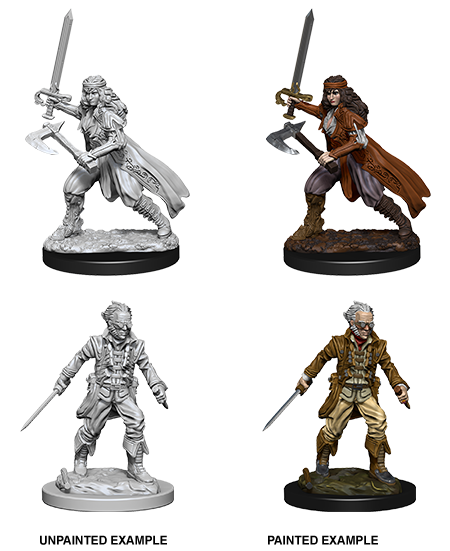 D&D Nolzur's Marvelous Miniatures: Vampire Hunters