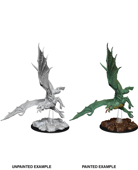 D&D Nolzur's Marvelous Miniatures: Young Green Dragon