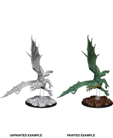 D&D Nolzur's Marvelous Miniatures: Young Green Dragon