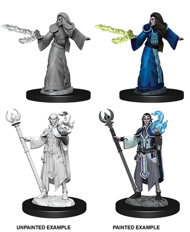 D&D Nolzur's Marvelous Miniatures: Elf Wizard