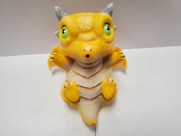 Derpy Dragon Yellow