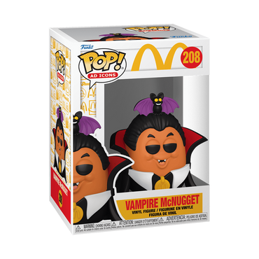 POP: Ad Icons - McDonalds Nugget Vampire